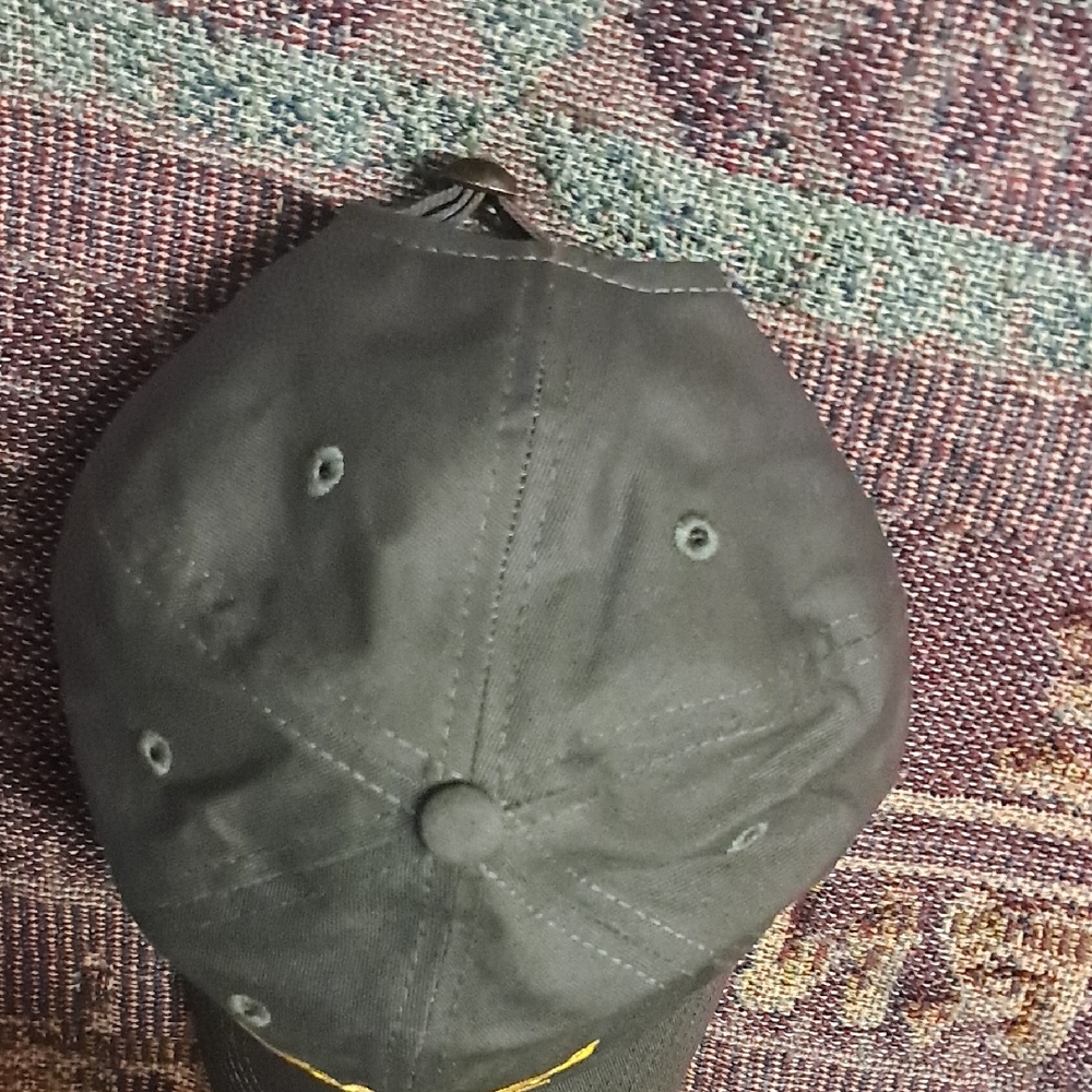 Cabela's Gray Cap with Yellow Logo - Picture 9 of 10